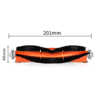 Filtr Hepa główna szczotka boczna Mop tkaniny dla Xiaomi Mijia 1C 1T Mi Robot odkurzacz Mop Dreame F9 odkurzacz automatyczny akcesoria 2